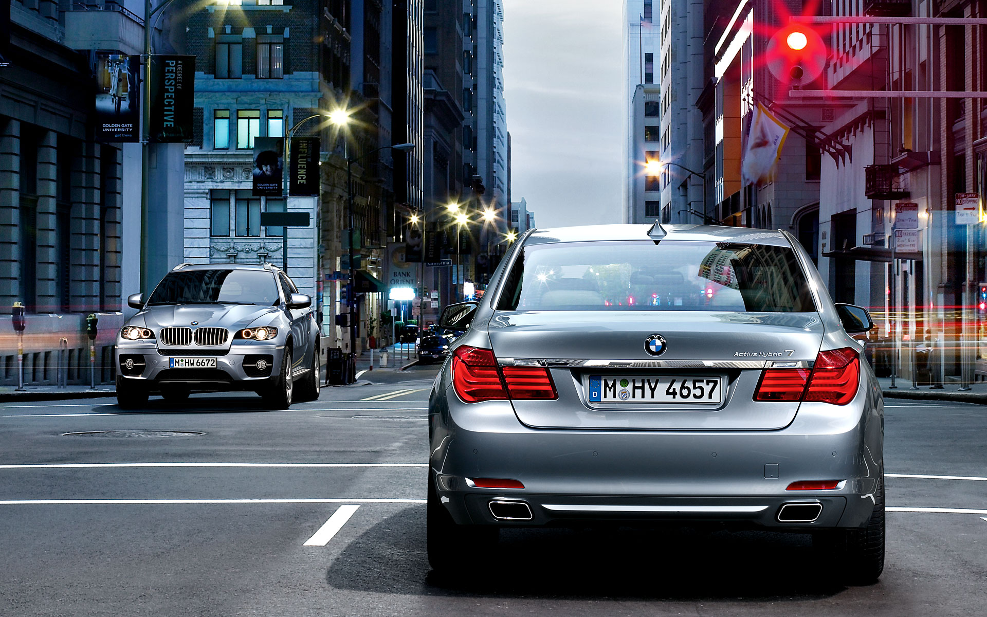Widescreen bmw wallpaper #6