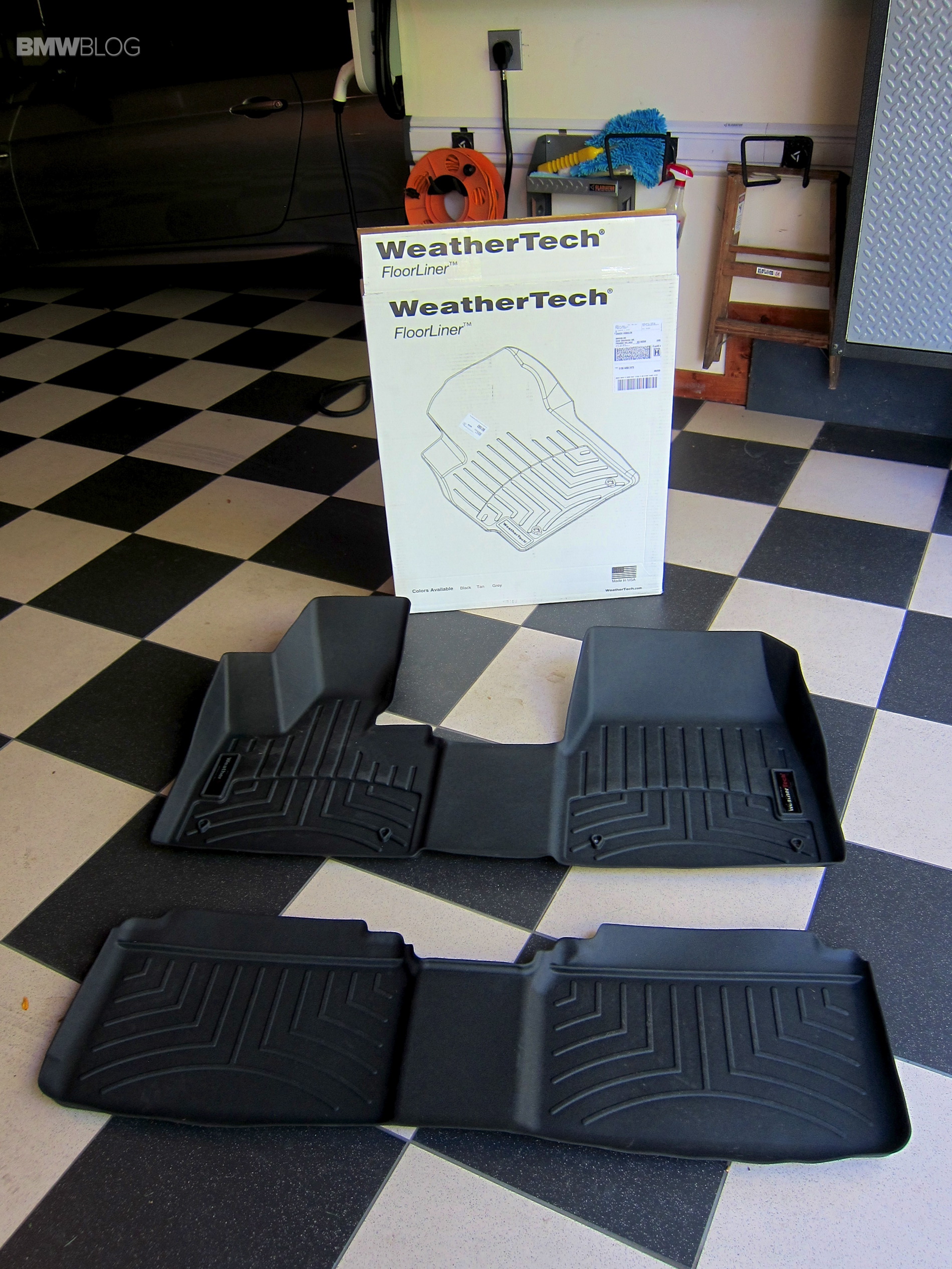 Bmw floor liner vs weathertech
