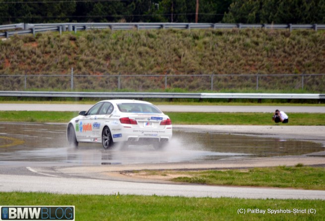 BMW F10 M5 Breaks World Drift Record with 51 Mile Drift Video