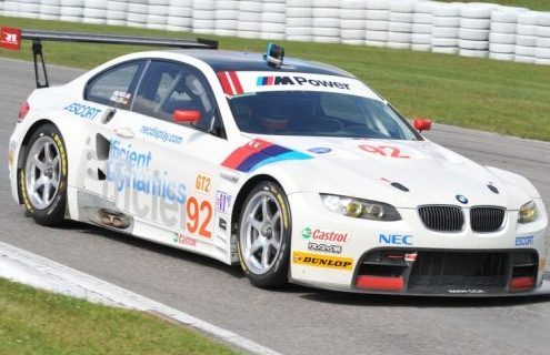 BMW Rahal Letterman scores front row in qualifying for the GT2 class