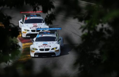 BMW Rahal Letterman M3 GT2 wins at Road America