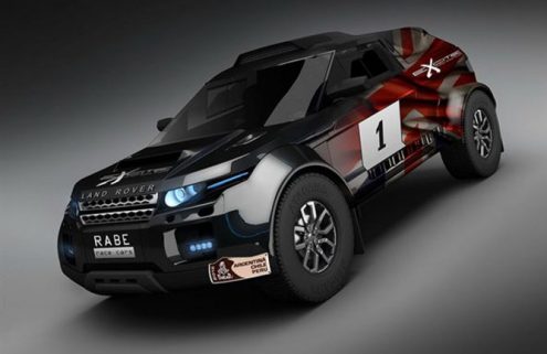 Range Rover Evoque goes to Dakar Rally with BMW 3.0 liter diesel