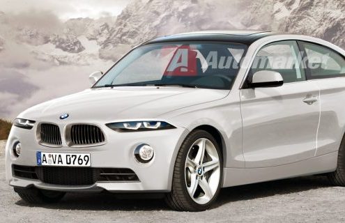 Rendering: BMW 1 Series GT