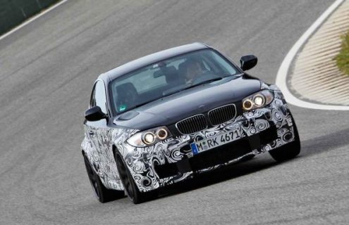 New Video BMW 1 Series M Coupe