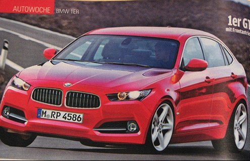 Rendering: BMW 1 Series Gran Turismo