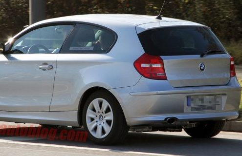Spy Photos: BMW 1 Series Hybrid