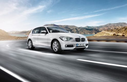 Geneva Premiere: BMW 116d EfficientDynamics Edition with CO2 level of 99 g/km