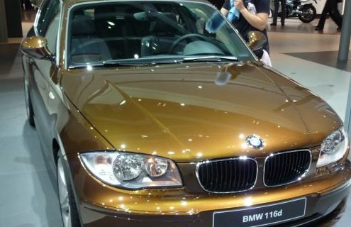 Frankfurt Auto Show: BMW 1 Series Lifestyle Edition
