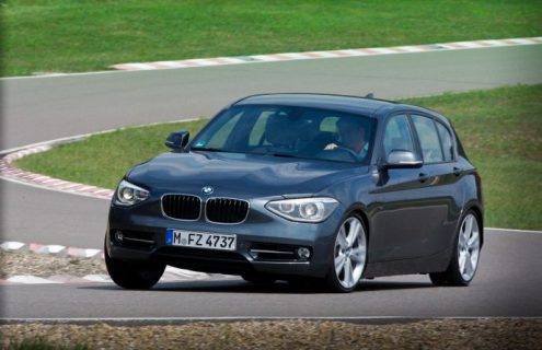 BMWBLOG Race Track Analysis: 2012 BMW 118i