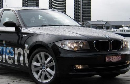 CarAdvice reviews the BMW 120d Hatchback
