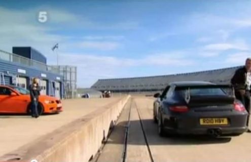 Fifth Gear: BMW M3 GTS vs Porsche 911 GT3 RS