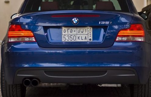 BMW 135i Stock Exhaust vs BMW Performance Exhaust