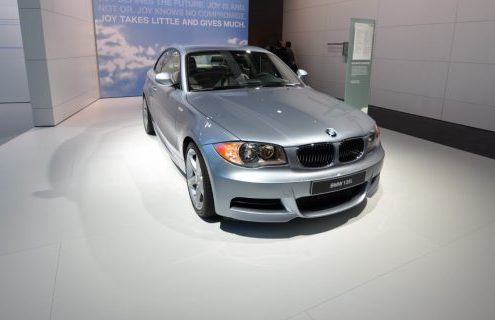 NAIAS 2010: BMW 135i Coupe with 7-Speed DCT