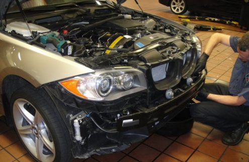 BMW 135i with the Performance Package