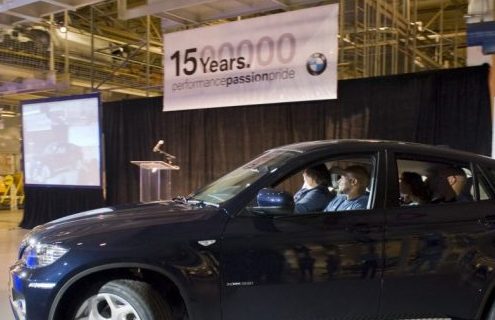 BMW Celebrates 15 Years of Production in Spartanburg
