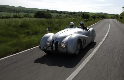 BMW at the 2010 Mille Miglia