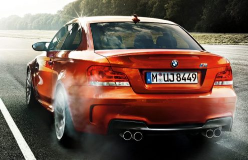 BMW 1M - Exciting curves for more driving pleasure