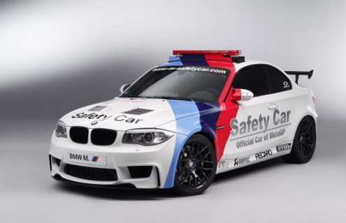 Debut: BMW 1 Series M Coupe MotoGP Safety Car