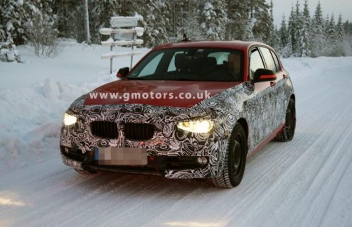 Spy Photos: 2013 BMW 1 Series Hatch losing more camouflage