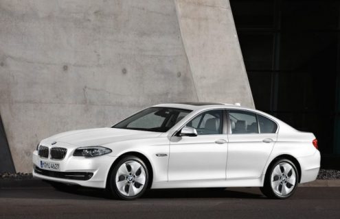 Premiere: BMW 520d EfficientDynamics Edition