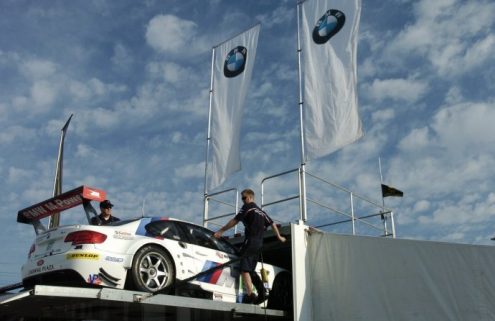 ALMS 2011: BMW RLL P1 and P2 at Mosport