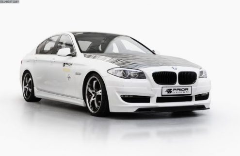 BMW 5 Series Aero Kit by Prior Design