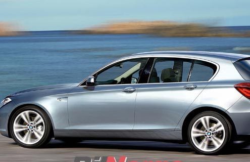 Interesting renderings of the next BMW 1 Series
