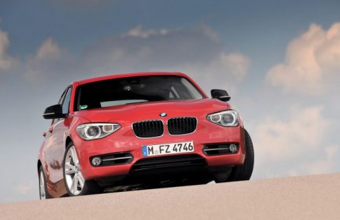 Euro NCAP crash test: 5 stars for the BMW 1 Series