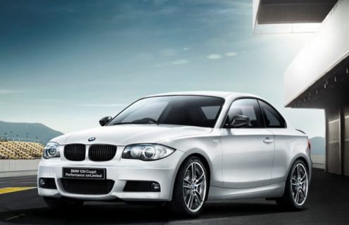 Japanese market edition : BMW 120i Coupe Performance Unlimited Edition