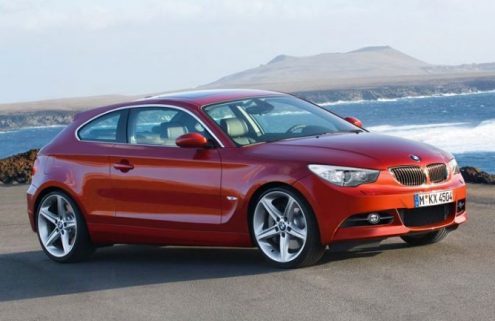 Renderings: 2012 BMW 1 Series Hatchback and new information