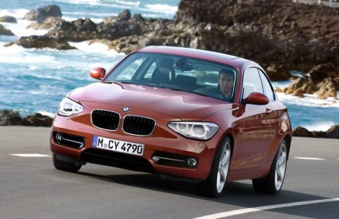 Rendering: 2013 BMW 2 Series Coupe