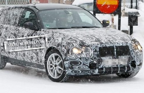 Spy Photos: 2012 BMW 1 Series Winter Testing