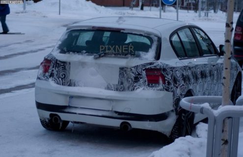 Spied: BMW M135i Hatchback