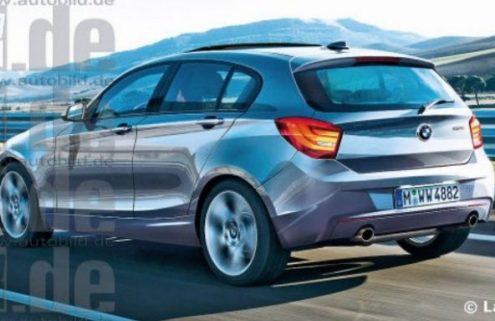 New engines for the next BMW 1 Series