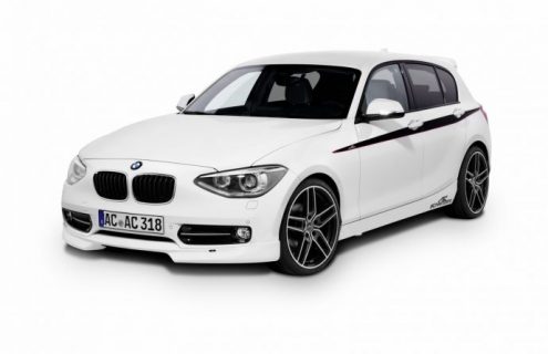 F20 BMW 1 Series by AC Schnitzer