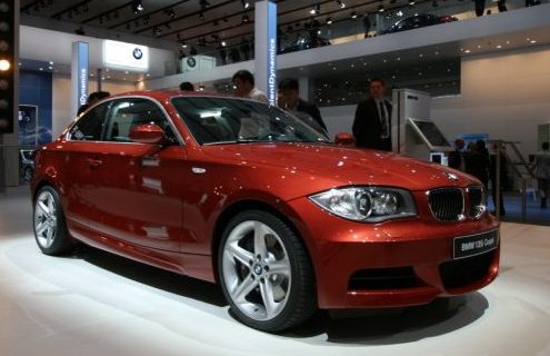 Frankfurt 2007: BMW 1-series coupe photos