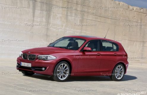 Video: 2012 BMW 1 Series Prototype testing in Munich