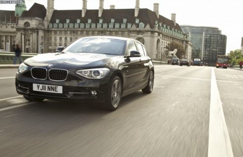 Video & Photos: 2012 BMW 1 Series in Sapphire Black