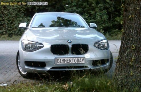 More Real Life Photos: 2012 BMW 1 Series Hatchback