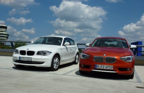 Side-by-Side: BMW 1 Series E87 vs 2012 BMW 1 Series