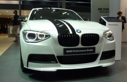 IAA 2011: BMW 1 Series Performance Study