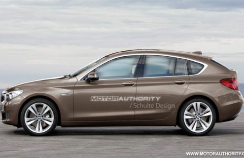Yet another rendering of the BMW 1 Series Gran Turismo