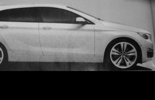 BMW 1 Series GT: Photoshop or the actual design?