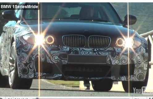 Video: BMW 1 Series M Coupe back on the race track