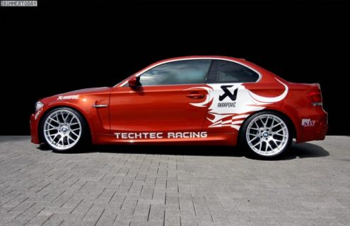 TechTec brings the BMW 1M up to 450 horsepower