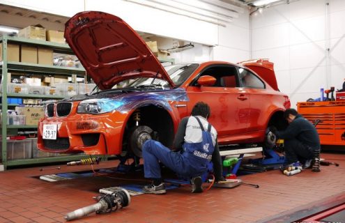 Studie Japan begins work on BMW 1M