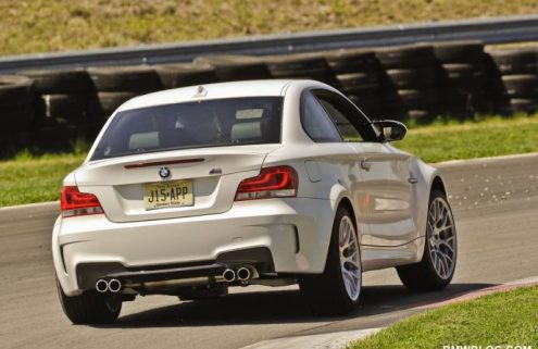 Ultimate Photo Gallery: BMW 1M on race track