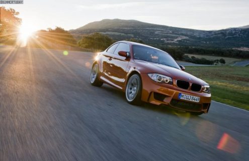 BMW 1M Nurburgring time: 8:15