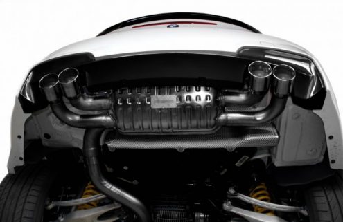 Eisenmann exhaust system for BMW 1 Series M Coupe