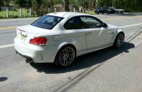 BMW 1M: Quick Driving Impressions